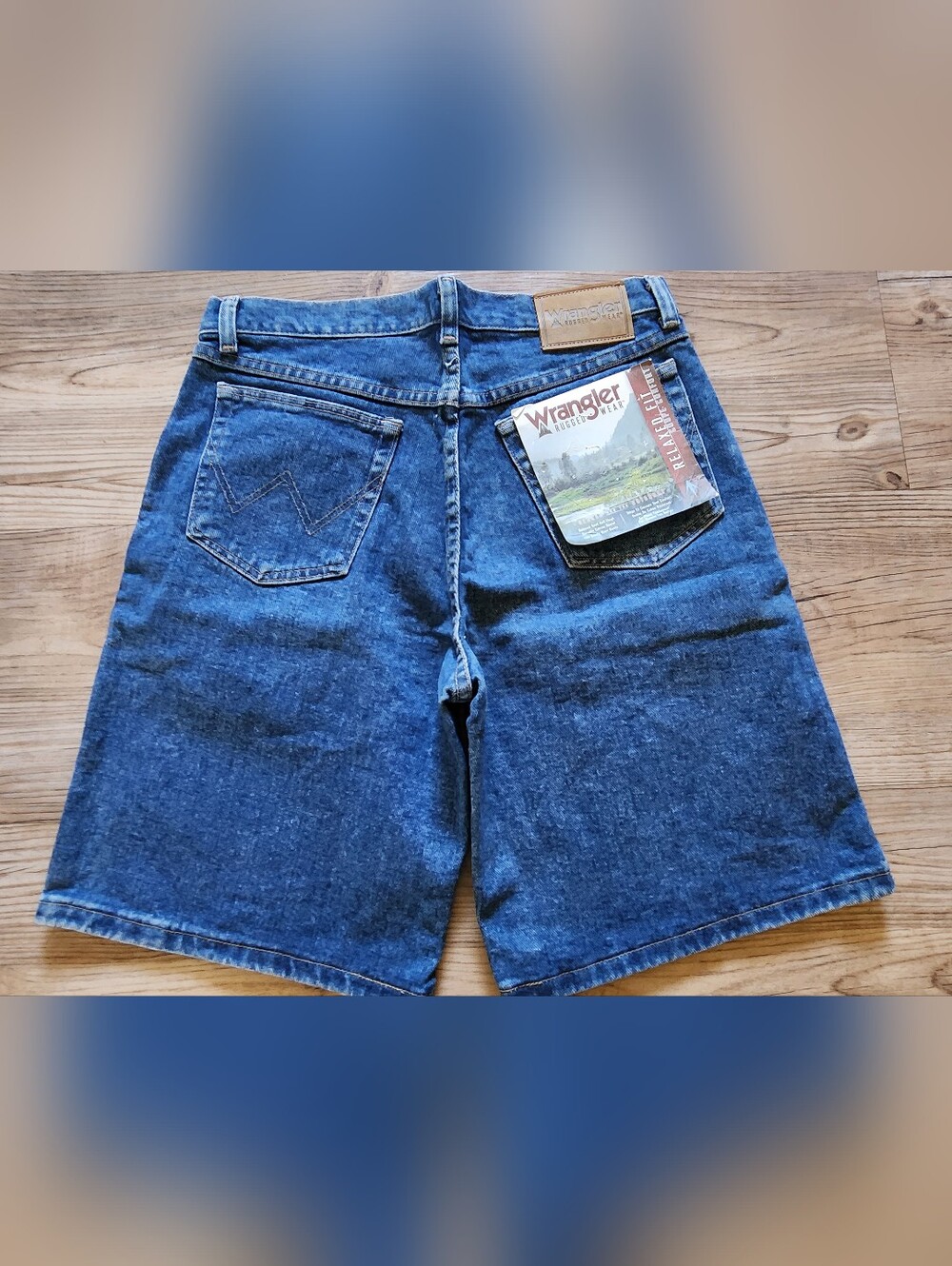 NWT Mens Wrangler Jean Shorts 30